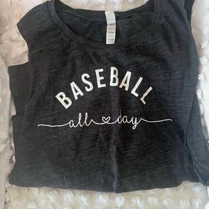 Baseball Tank